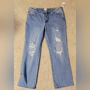 Abound Brand Distressed Jeans